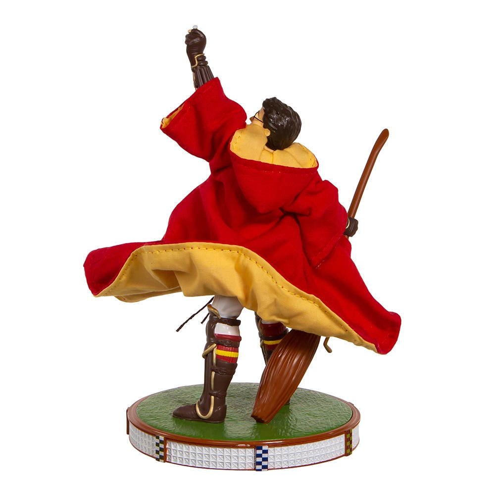 Kurt Adler 6-Inch Fabric Mache Harry Potter Table Piece